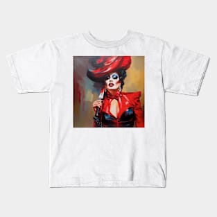 Drag Queen Ripper Kids T-Shirt